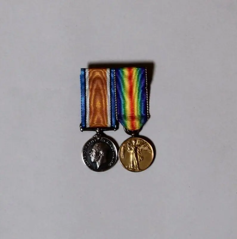 Medal: World War I medals belonging to Mrs Gabrielle Enthoven — تصویر رکورد موزهٔ ویکتوریا و آلبرت