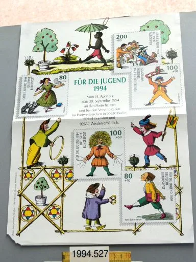 Plakat & Briefmarke — تصویر رکورد یوروپیانا
