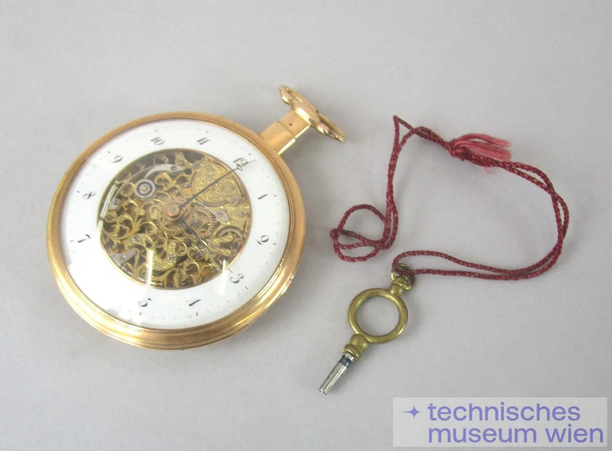 Taschenuhr mit Schlagwerk — تصویر رکورد یوروپیانا