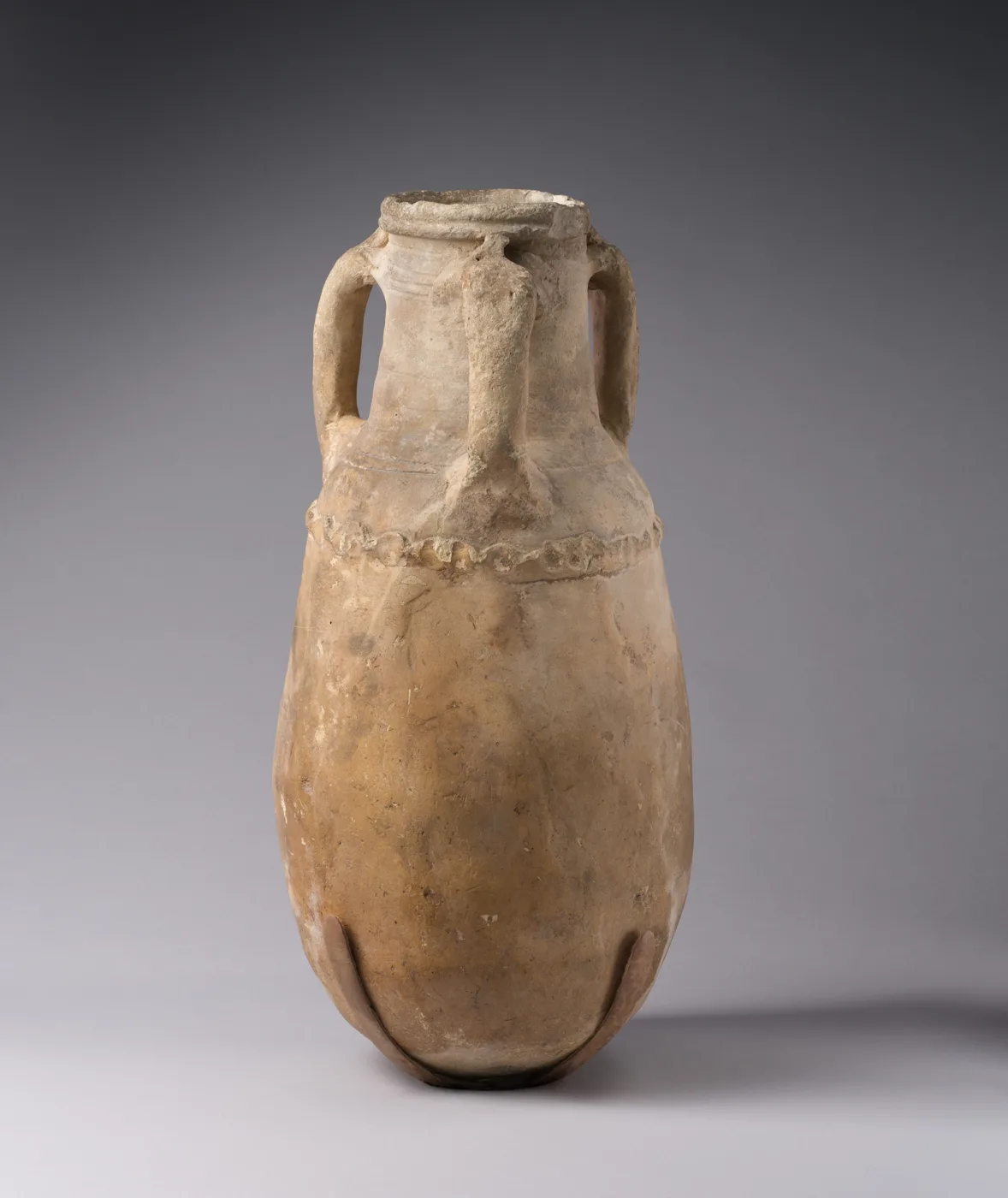 Storage jar — تصویر رکورد موزهٔ متروپولیتن (دسترسی آزاد)