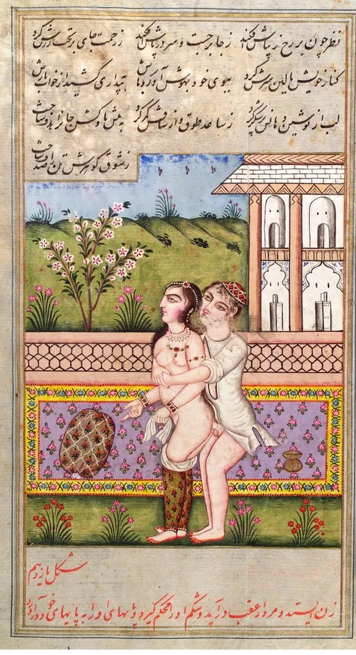 Persian couple copulating — تصویر رکورد یوروپیانا