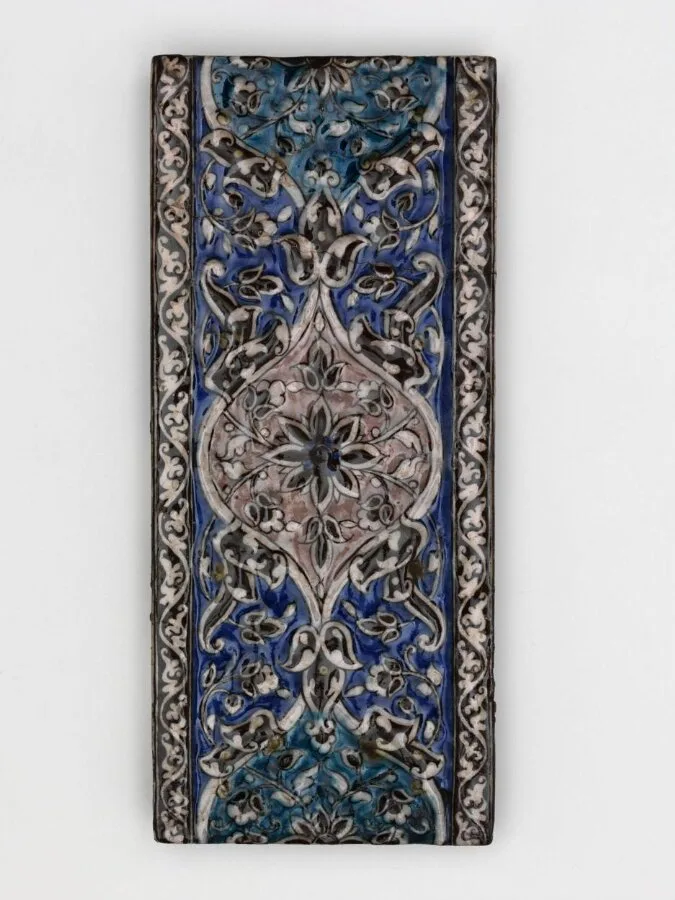 Tile — تصویر رکورد موزهٔ ویکتوریا و آلبرت — شمارهٔ رکورد 522:7-1889