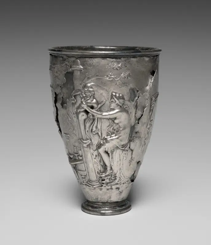 The Vicarello Goblet — تصویر رکورد موزهٔ هنر کلیولند (دسترسی آزاد)