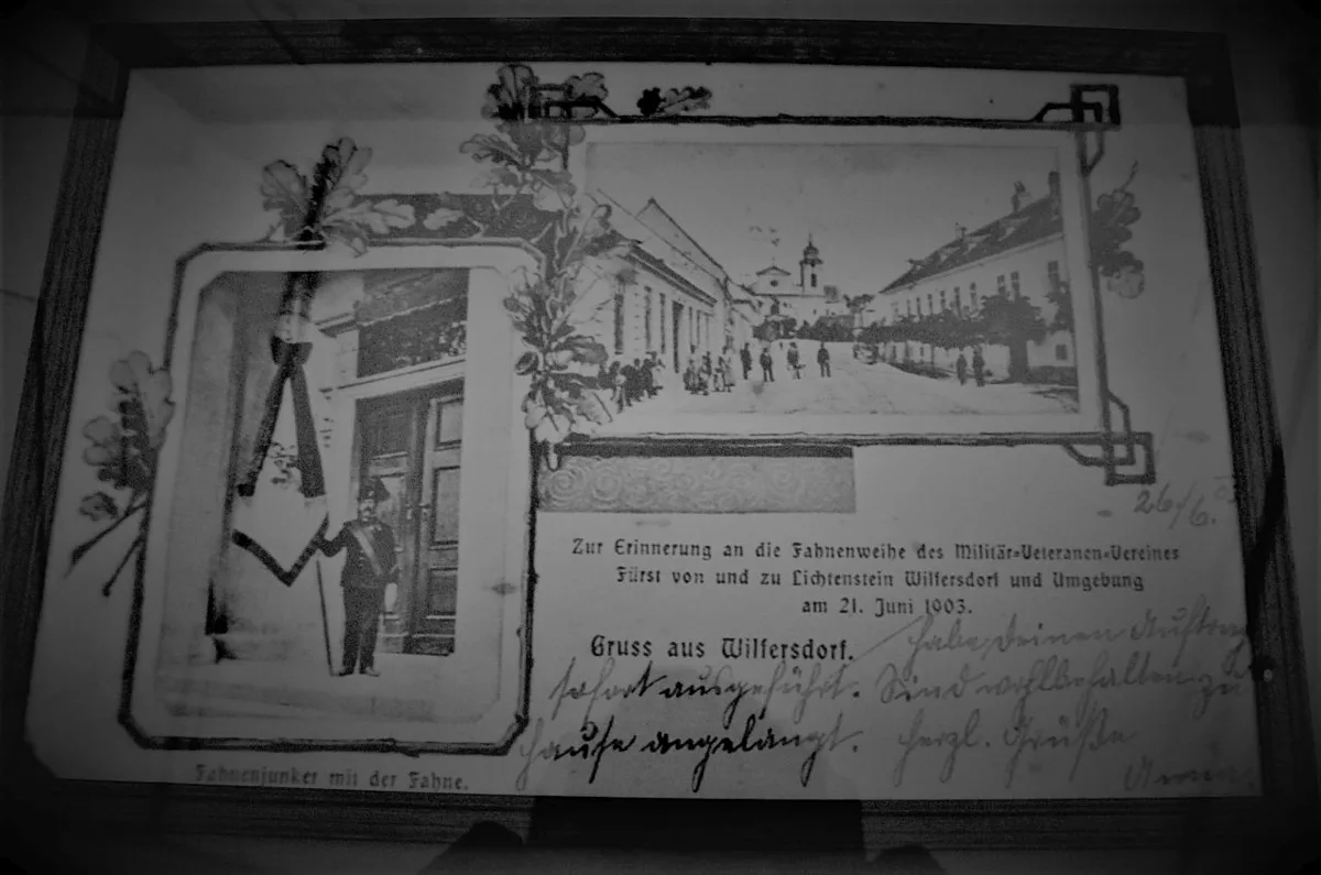 Ansichtskarte Veteranenverein — تصویر رکورد یوروپیانا