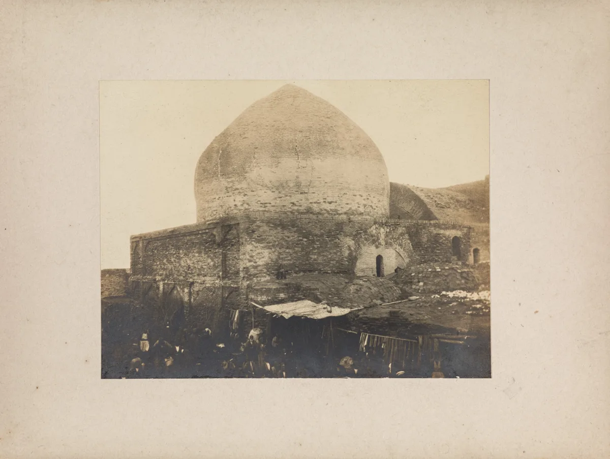 Islamic Headstone (Vorasienexpedition 1906-1907 - 4 Persia 1907) — تصویر رکورد یوروپیانا