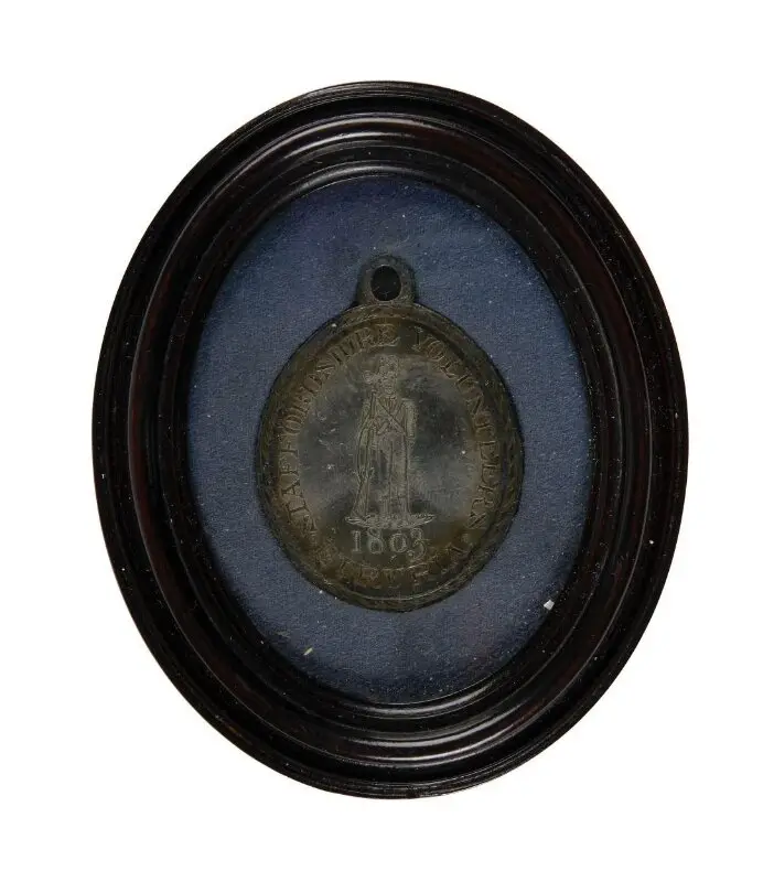 medal — تصویر رکورد موزهٔ ویکتوریا و آلبرت
