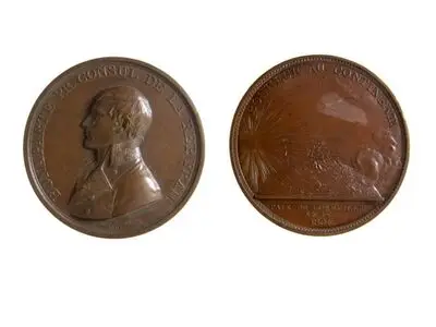 Medalie dedicată păcii de la Luneville — تصویر رکورد یوروپیانا