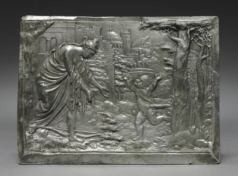 Cupid Complaining to Venus — تصویر رکورد موزهٔ هنر کلیولند (دسترسی آزاد)