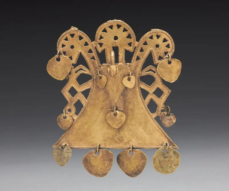 Bird Pendant — تصویر رکورد موزهٔ هنر کلیولند (دسترسی آزاد)