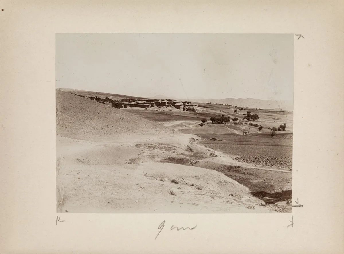 Oshtorinan (Western Asia expedition 1906-1907 - 4 Persia 1907) — تصویر رکورد یوروپیانا