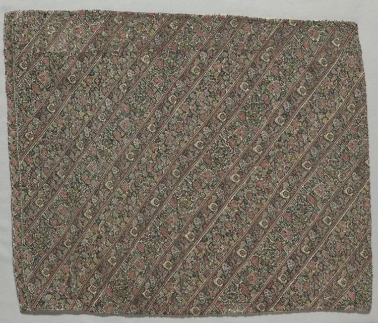 Woman's trouser fabric — تصویر رکورد موزهٔ هنر کلیولند (دسترسی آزاد)