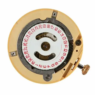 Armbanduhrwerk, Ruhla, Ruhla, um 1975 — تصویر رکورد یوروپیانا