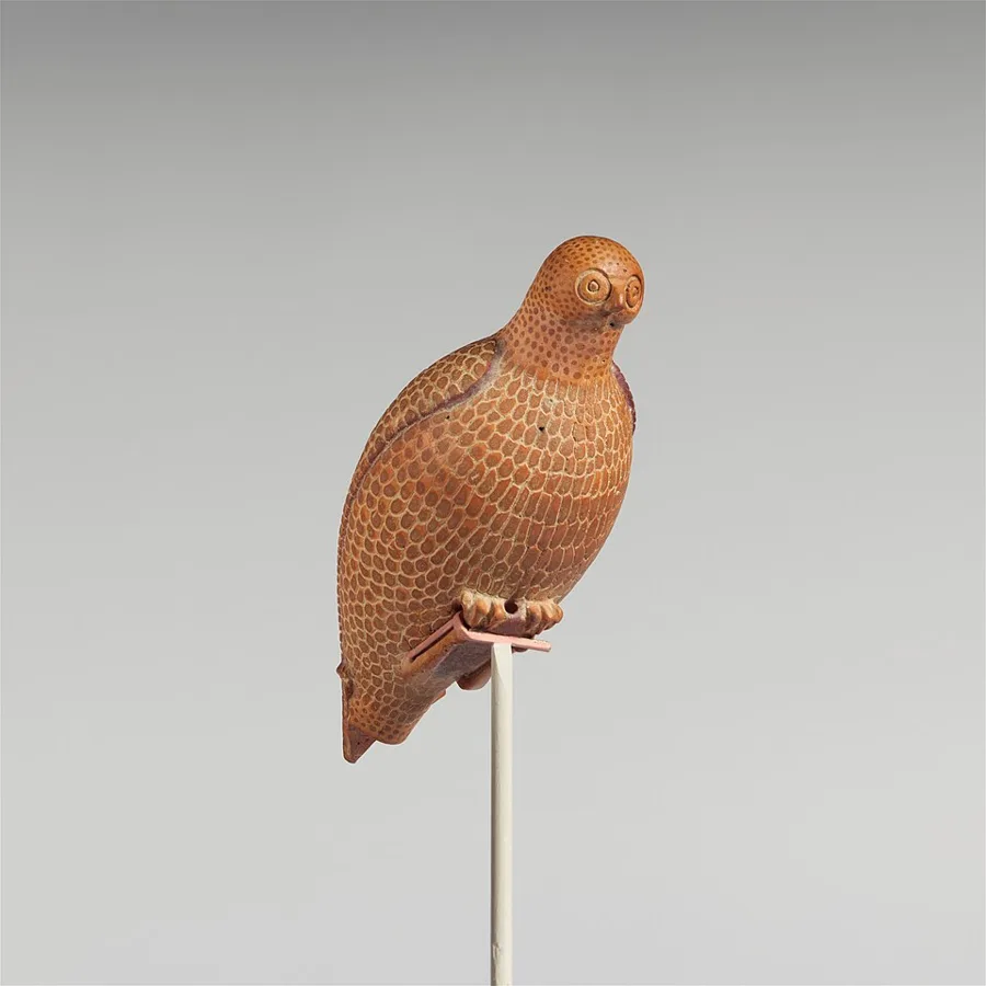 Terracotta vase in the form of a bird — تصویر رکورد ویکیداده