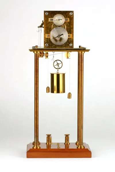 Chronoskop, Uhrmacherschule Furtwangen, um 1900 — تصویر رکورد یوروپیانا