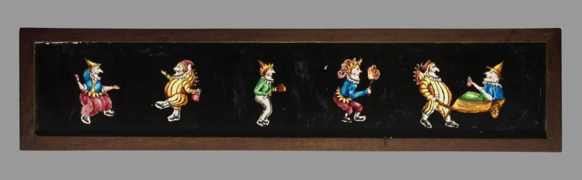 Magic lantern slide — تصویر رکورد موزهٔ ویکتوریا و آلبرت