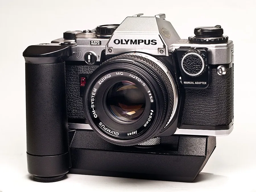 Olympus OM-10 — تصویر رکورد ویکی‌داده