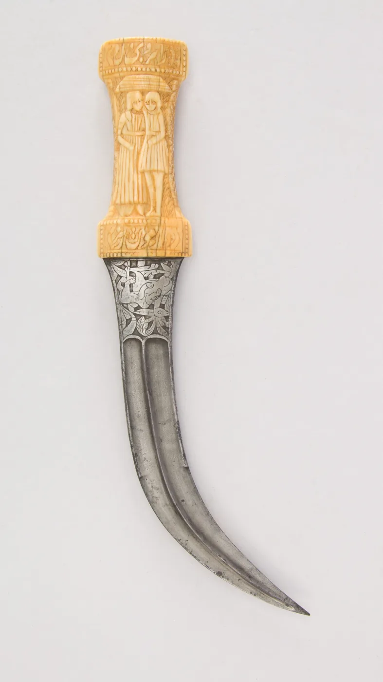 Dagger (Jambiya) — تصویر رکورد موزهٔ متروپولیتن (دسترسی آزاد)