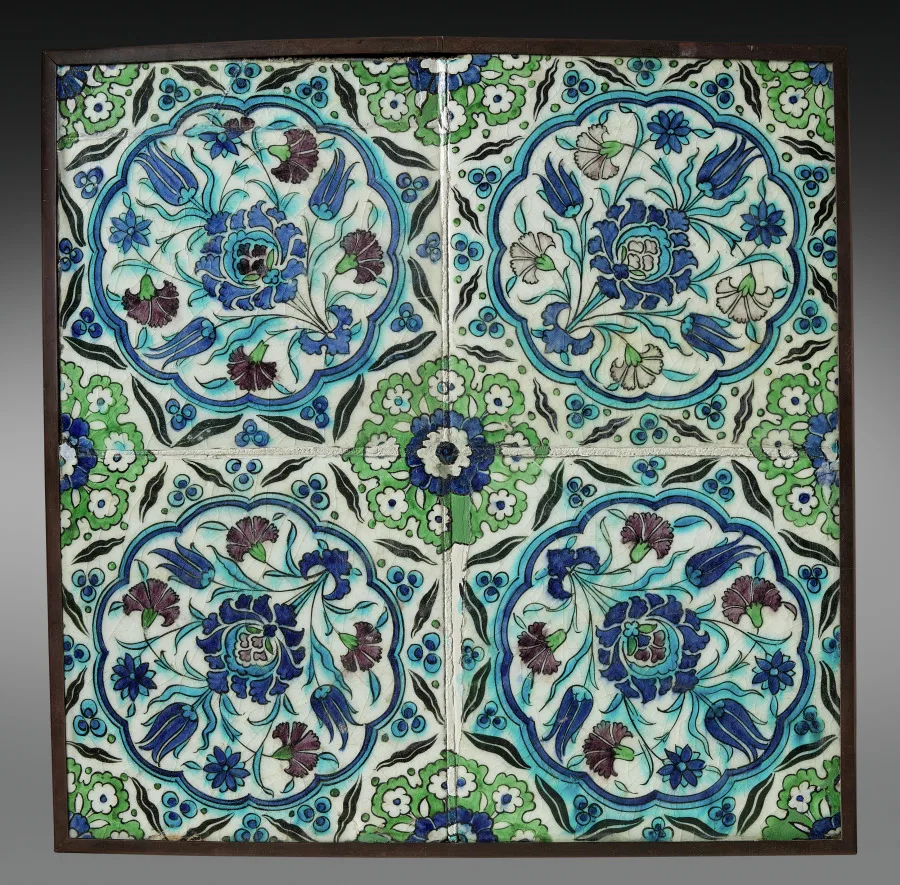 Wall Tiles — تصویر رکورد موزهٔ هنر کلیولند (دسترسی آزاد)