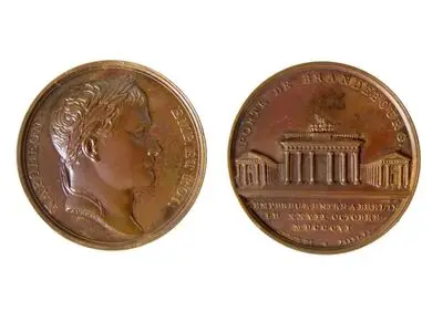 Medalie dedicată cuceririi Berlinului — تصویر رکورد یوروپیانا