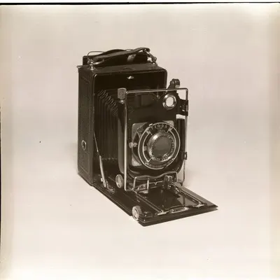 Folding camera “Turf” for plates — تصویر رکورد یوروپیانا