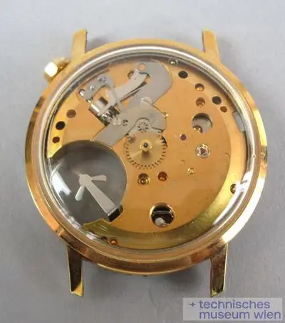 Armbanduhrwerk Junghans 600 — تصویر رکورد یوروپیانا