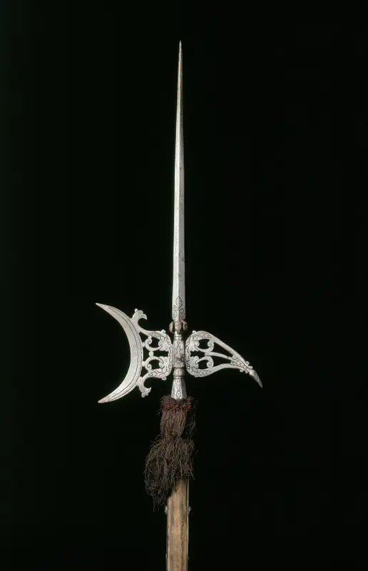 Parade Halberd — تصویر رکورد موزهٔ هنر کلیولند (دسترسی آزاد)