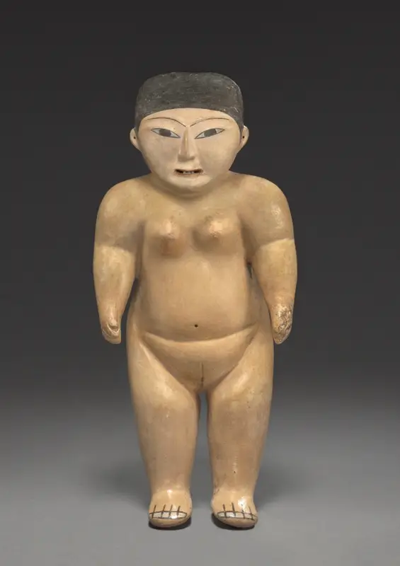 Female Figure — تصویر رکورد موزهٔ هنر کلیولند (دسترسی آزاد)