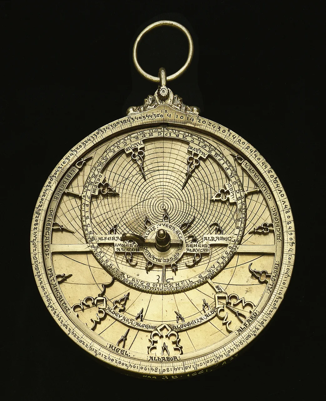The Caird Astrolabe — تصویر رکورد یوروپیانا