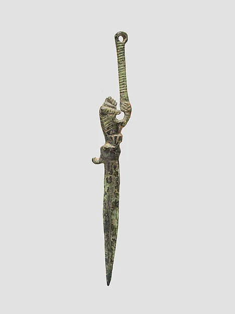 Dagger — تصویر رکورد موزهٔ متروپولیتن (دسترسی آزاد)