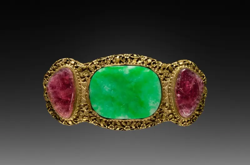 Buckle — تصویر رکورد موزهٔ هنر کلیولند (دسترسی آزاد)