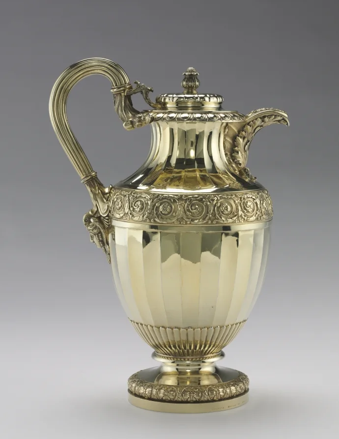 Wine Ewer — تصویر رکورد موزهٔ هنر کلیولند (دسترسی آزاد)