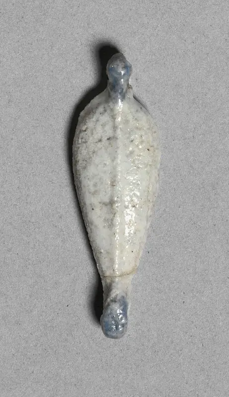 Petal-Shaped Bead — تصویر رکورد موزهٔ هنر کلیولند (دسترسی آزاد) — شمارهٔ رکورد 1919.618.m