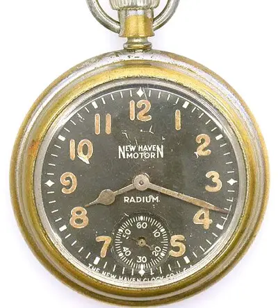 Taschenuhr, New Haven, New Haven, um 1910. — تصویر رکورد یوروپیانا
