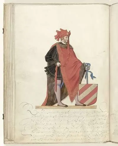 Graaf Roelof van Beusichem — تصویر رکورد یوروپیانا