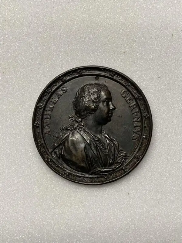 Medal: Portrait medal of Andrea Gerini (1691-1766) — تصویر رکورد موزهٔ ویکتوریا و آلبرت