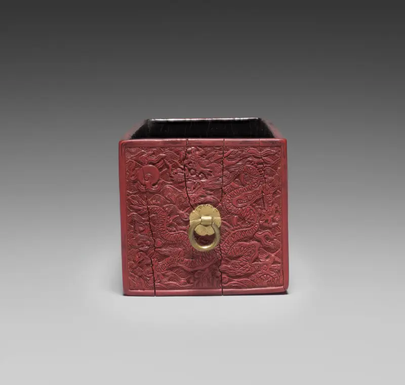 Drawer for a Tihong — تصویر رکورد موزهٔ هنر کلیولند (دسترسی آزاد) — شمارهٔ رکورد 1961.420.e