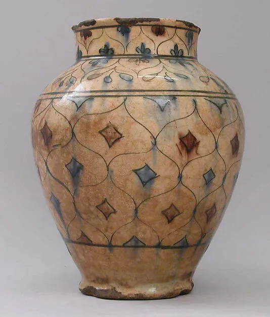 Jar — تصویر رکورد موزهٔ متروپولیتن (دسترسی آزاد)