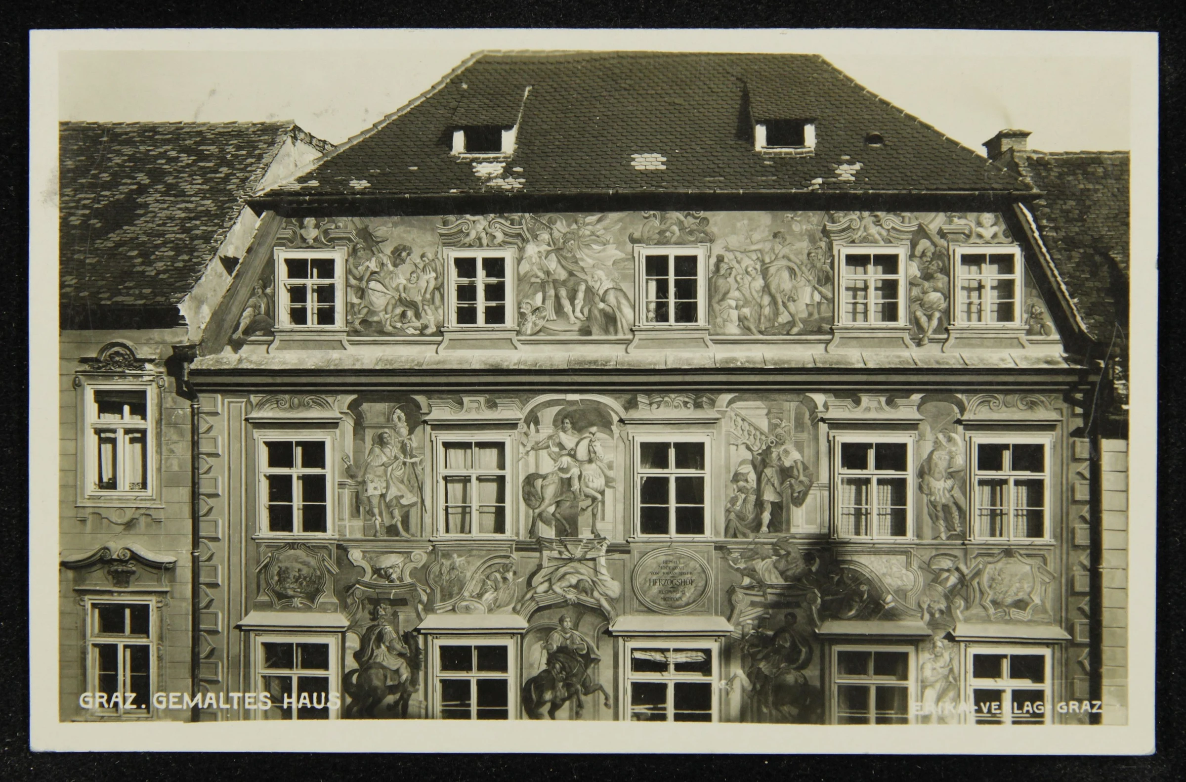 Graz. Gemaltes Haus — تصویر رکورد یوروپیانا