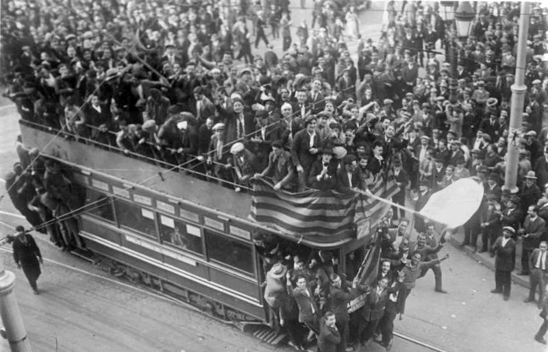 Proclamation of the Catalan Republic in April 1931 — تصویر رکورد ویکیداده