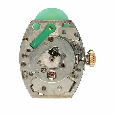 Armbanduhrwerk, Timex, Pforzheim, um 1965 — تصویر رکورد یوروپیانا