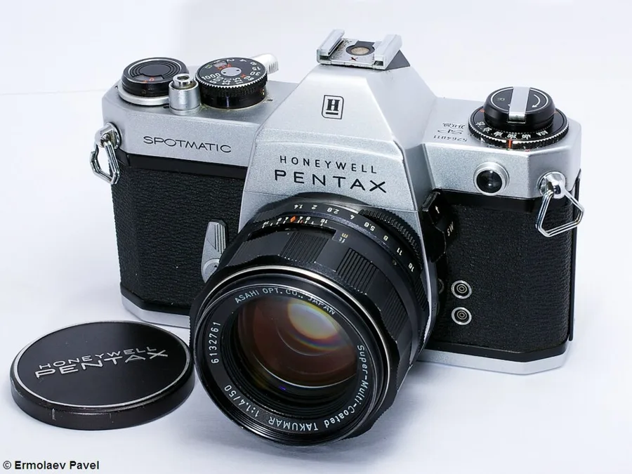Honeywell Pentax Spotmatic IIa — تصویر رکورد ویکی‌داده