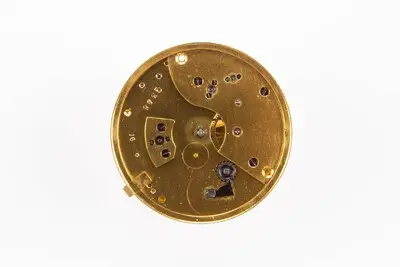 Taschenuhrwerk, Hy. Barwise, London, um 1825 — تصویر رکورد یوروپیانا