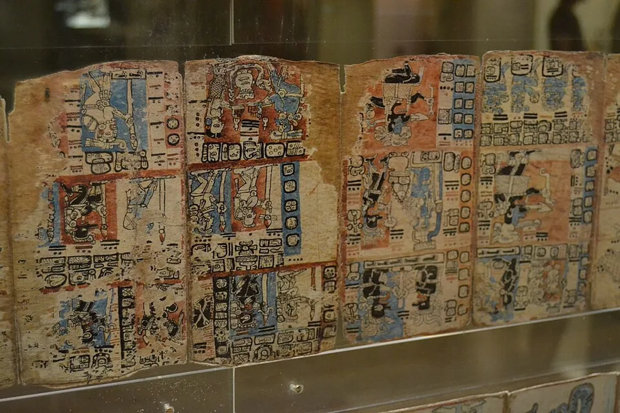 Madrid Codex — تصویر رکورد ویکیداده