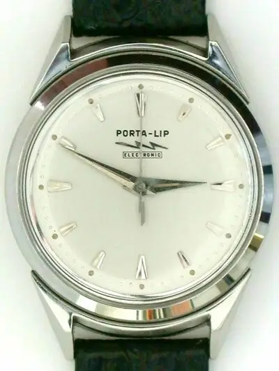 Armbanduhr, Lip, Besançon, um 1958 — تصویر رکورد یوروپیانا