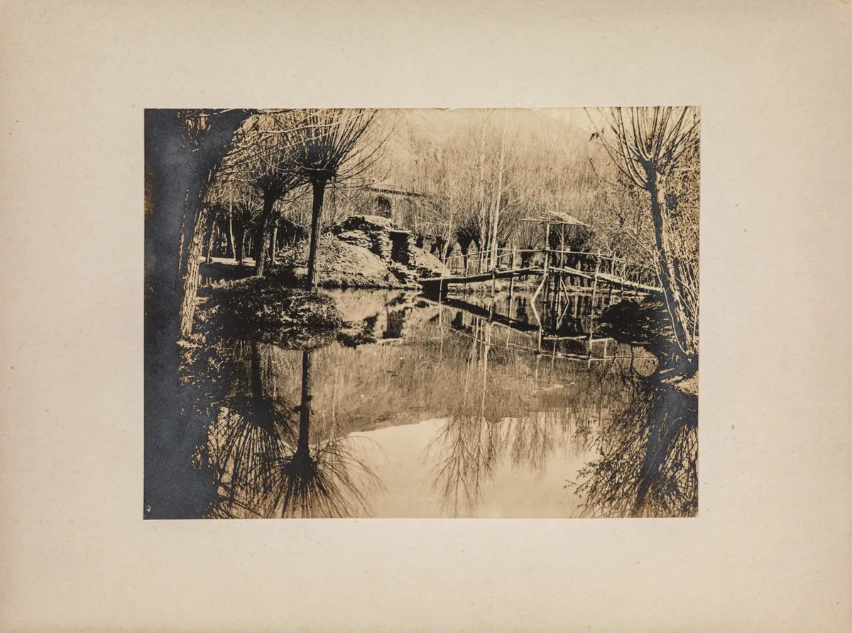 Steg in Malayer (Vorderasienexpedition 1906-1907 – 4. Persien 1907) — تصویر رکورد یوروپیانا