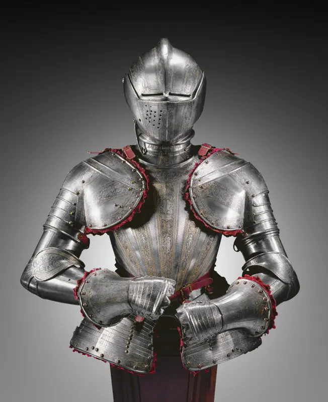 Half Armor for the Foot Tournament — تصویر رکورد موزهٔ هنر کلیولند (دسترسی آزاد)
