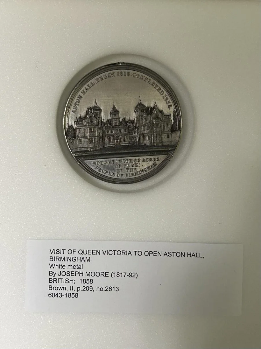 Queen Victoria: Visit to Birmingham — تصویر رکورد موزهٔ ویکتوریا و آلبرت