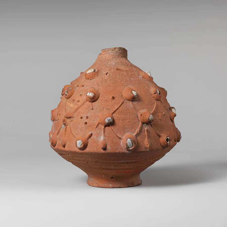 Terracotta flask — تصویر رکورد ویکیداده