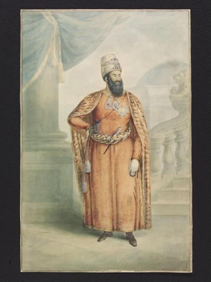 Mirza Abul Hassan Khan, The Persian Ambassador — تصویر رکورد موزهٔ ویکتوریا و آلبرت