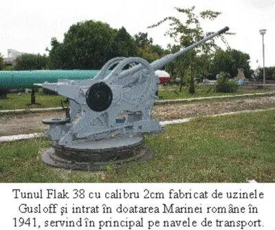 Flak 38 C 38 Gustloff — تصویر رکورد یوروپیانا